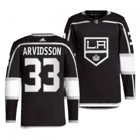 Dresovi Los Angeles Kings Viktor Arvidsson 33 Adidas Crno Authentic - Muške
